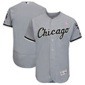 Custom Fan-Made Gray 2018 Chicago Cubs Baseball Jersey Chicago Cubs Grey 2018 Baseball Jersey