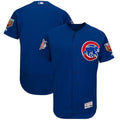 Custom Fan-Made Spring Training Royal 2018 Chicago Cubs Baseball Jersey Chicago Cubs 2018 Baseball Jersey