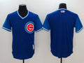 Custom Fan-Made Navy 2017 Chicago Cubs Baseball Jersey Chicago Cubs Navy 2017 Baseball Jersey