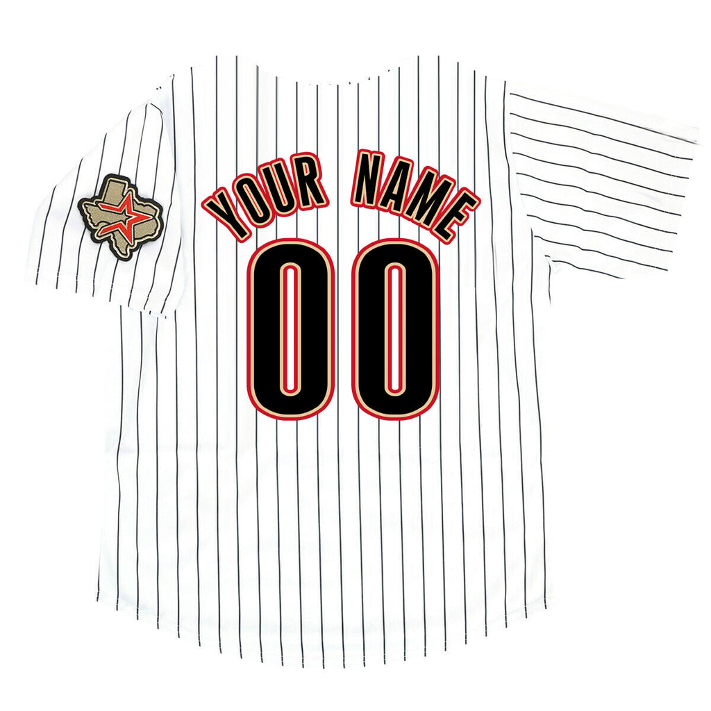 Custom black baseball jersey front view | GameDay Jerseys