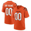 Custom orange football jersey | GameDay Jerseys