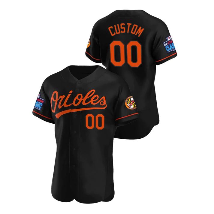 Custom black baseball jersey | GameDay Jerseys