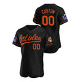 Custom black baseball jersey | GameDay Jerseys