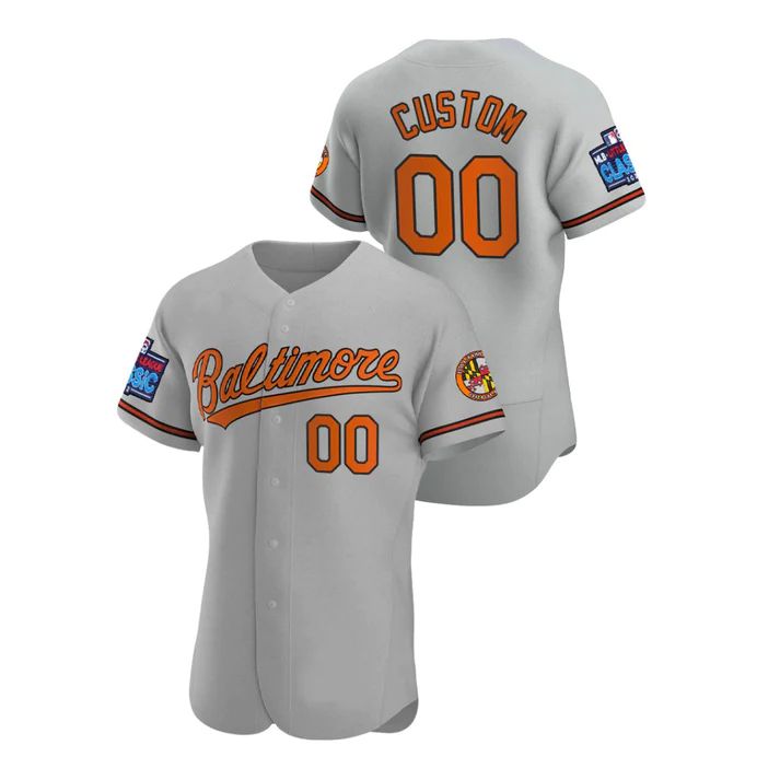 Custom gray baseball jersey | GameDay Jerseys