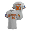 Custom gray baseball jersey | GameDay Jerseys