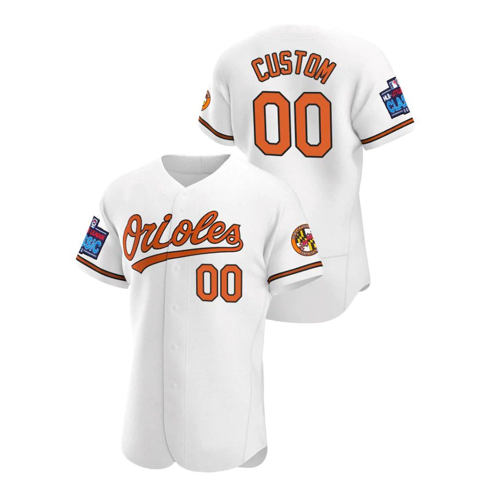 Custom white baseball jersey | GameDay Jerseys