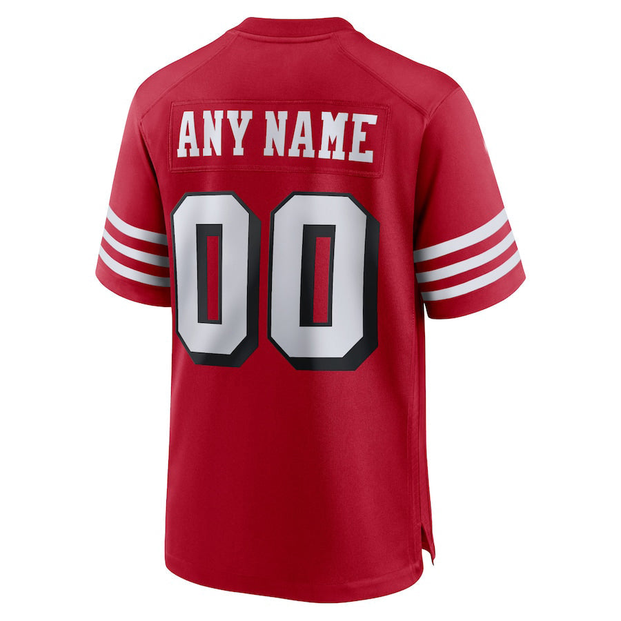 Custom black football jersey | GameDay Jerseys