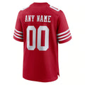 Custom red football jersey | GameDay Jerseys