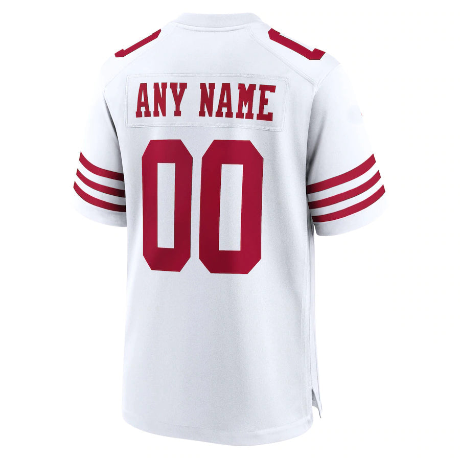 Custom white football jersey | GameDay Jerseys
