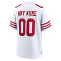 Custom white football jersey | GameDay Jerseys