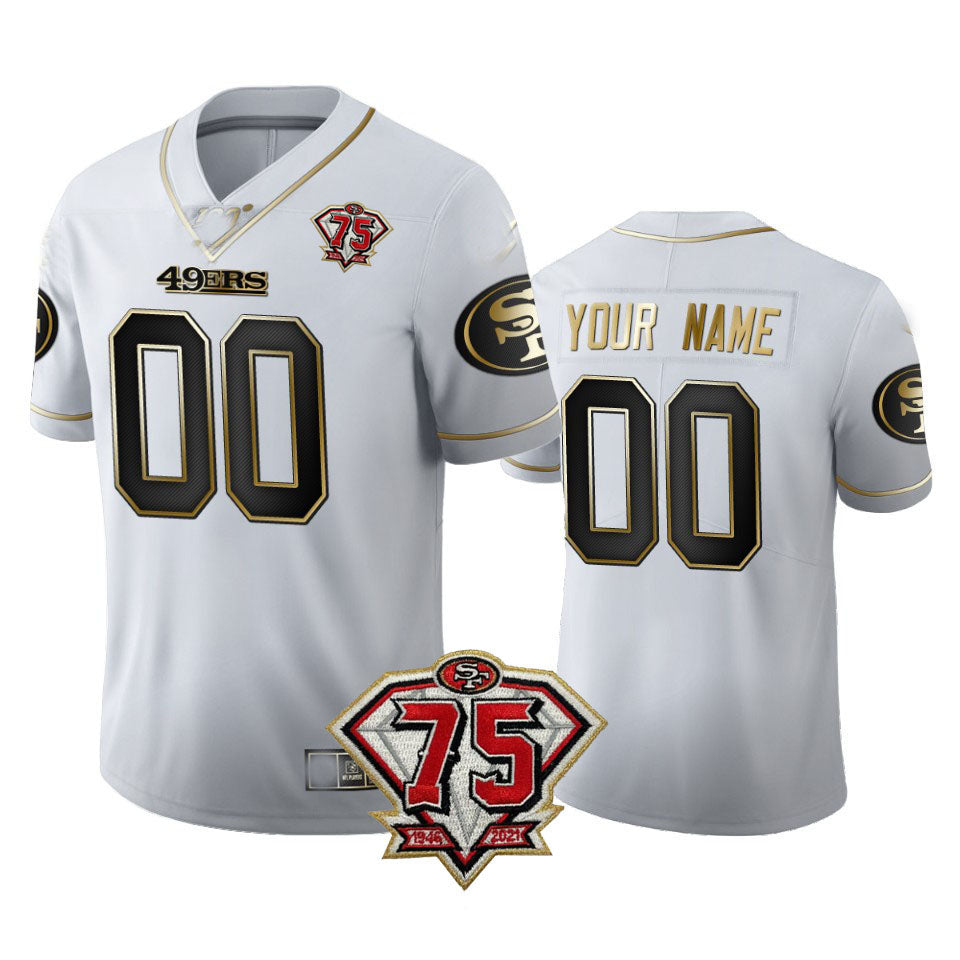Custom white football jersey | GameDay Jerseys