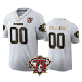 Custom white football jersey | GameDay Jerseys