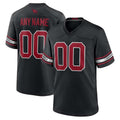 Custom black football jersey | GameDay Jerseys