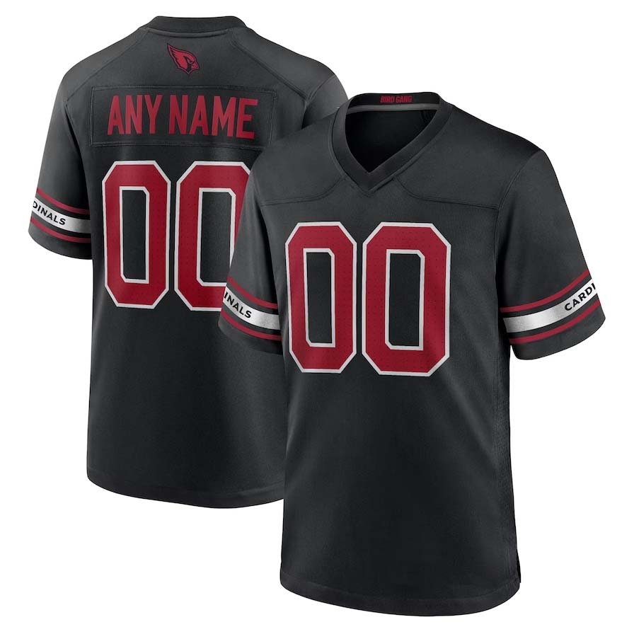 Custom black football jersey | GameDay Jerseys
