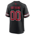 Custom Black STL Baseball Shirt Top