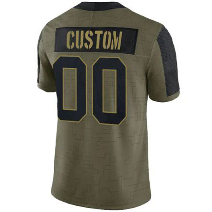 Custom olive baseball jersey | GameDay Jerseys