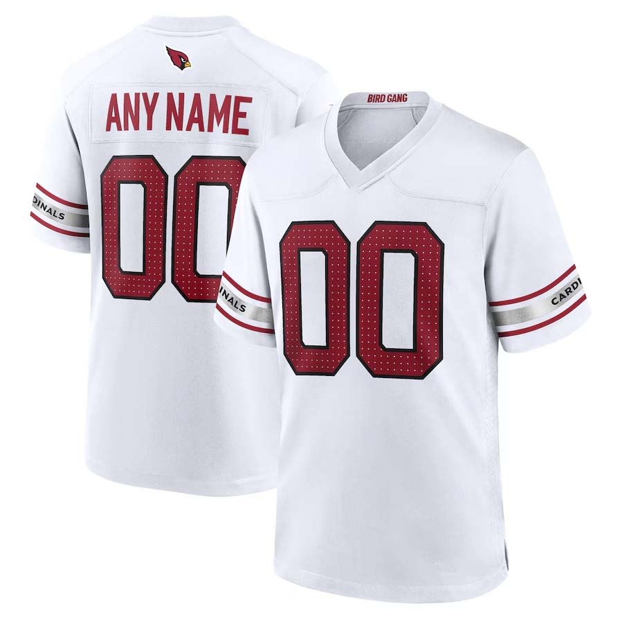 Custom white football jersey | GameDay Jerseys
