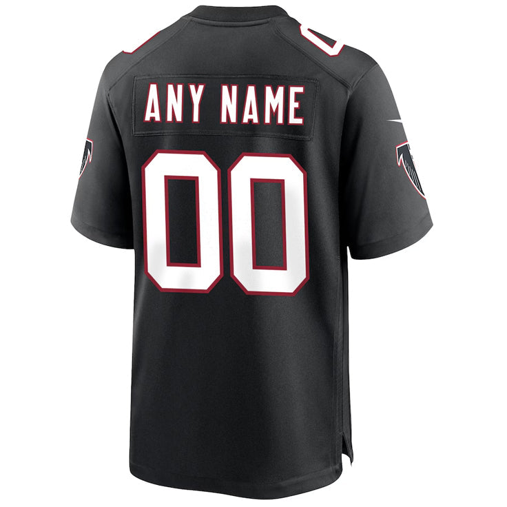 Custom black football jersey | GameDay Jerseys
