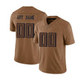 Custom brown football jersey | GameDay Jerseys
