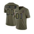 Custom olive football jersey | GameDay Jerseys