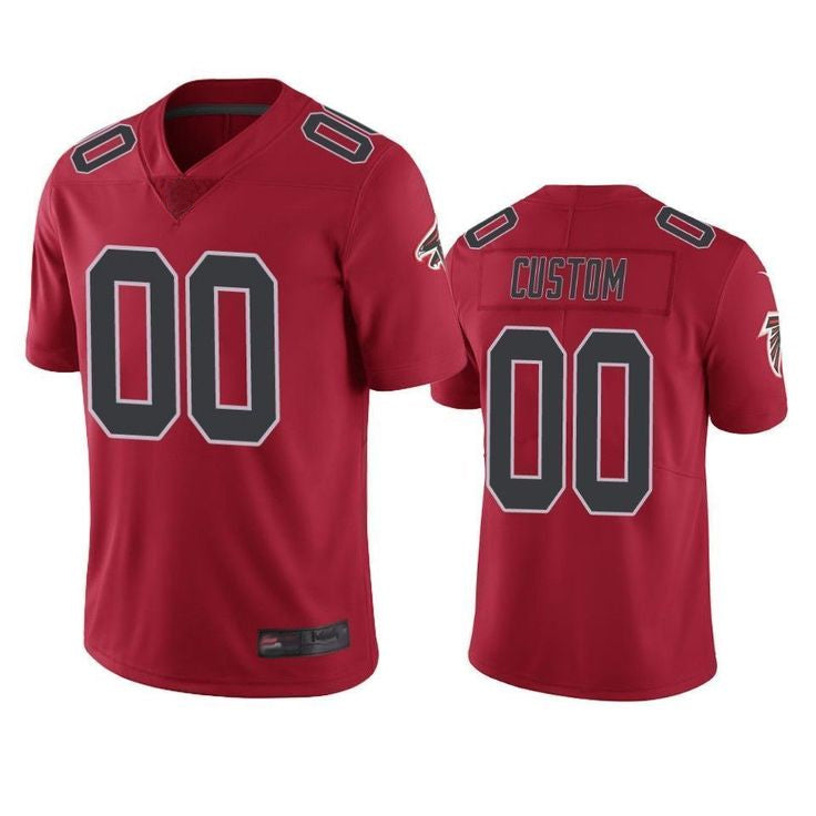Custom red football jersey | GameDay Jerseys