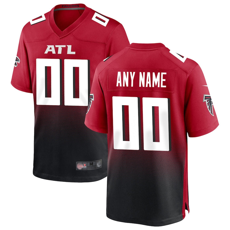 Custom red football jersey | GameDay Jerseys