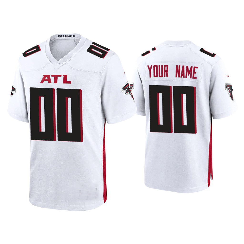 Custom white football jersey | GameDay Jerseys