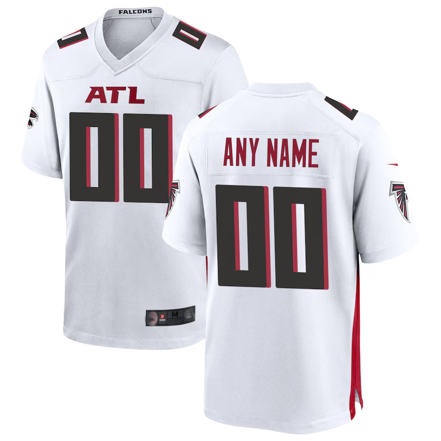 Custom white football jersey | GameDay Jerseys