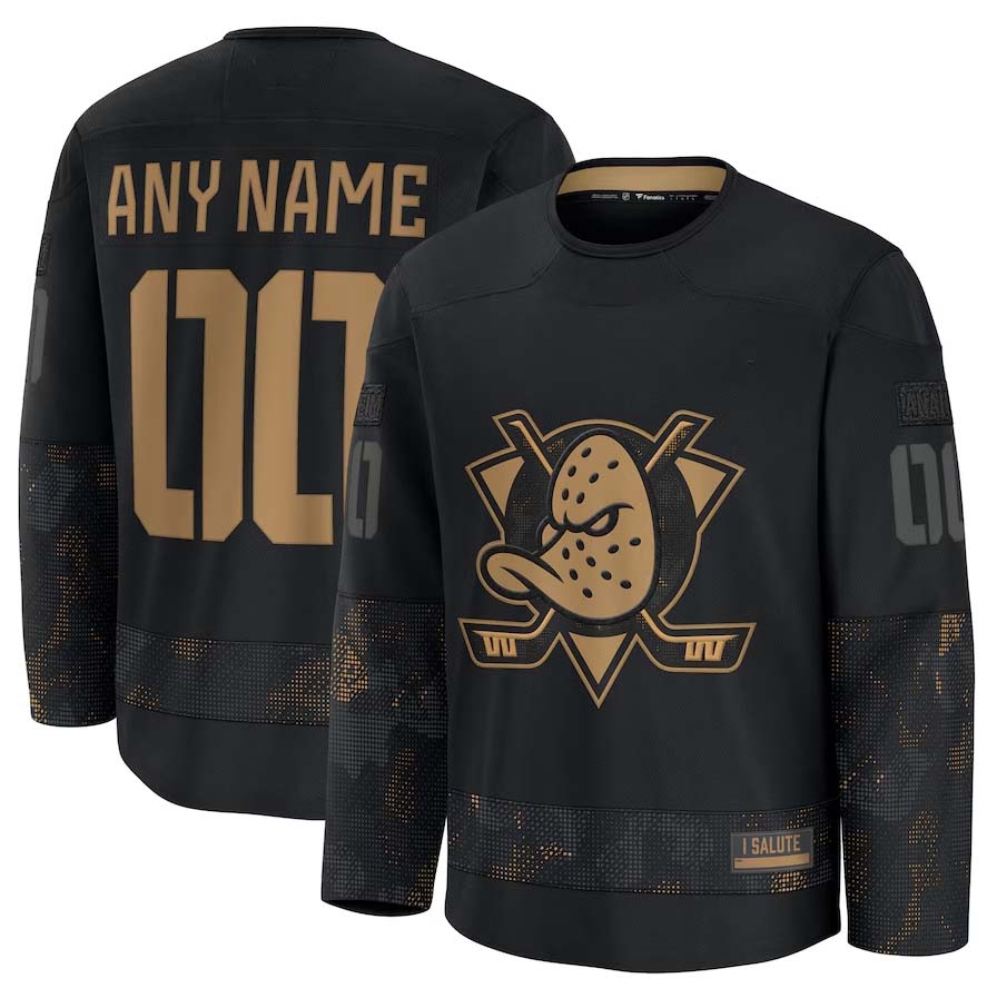 Custom black hockey jersey | GameDay Jerseys