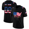 Custom Black Football Shirt Top