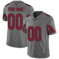 Custom silver football jersey | GameDay Jerseys