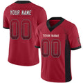 Custom red football jersey | GameDay Jerseys