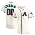 Custom cream baseball jersey | GameDay Jerseys