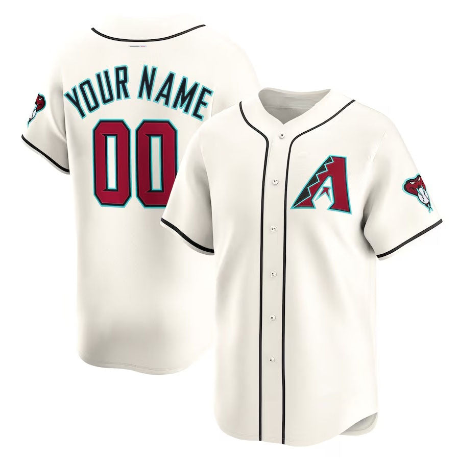 Custom cream baseball jersey | GameDay Jerseys