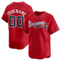 Custom red baseball jersey | GameDay Jerseys