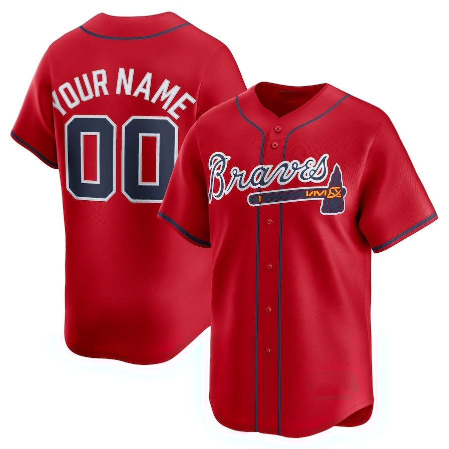 Custom red baseball jersey | GameDay Jerseys