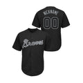 Custom black baseball jersey | GameDay Jerseys