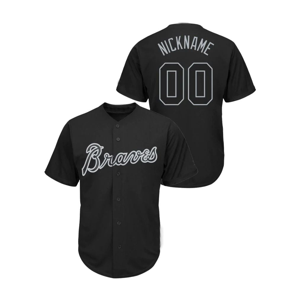Custom black baseball jersey | GameDay Jerseys