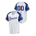 Custom white baseball jersey | GameDay Jerseys