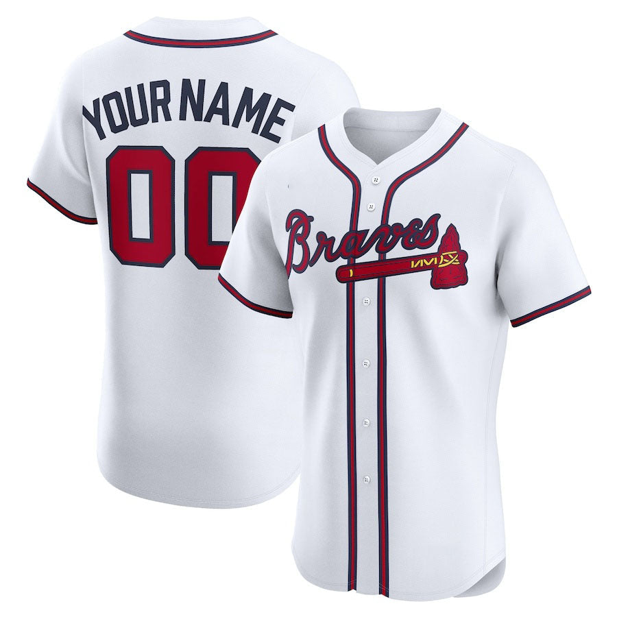 Custom white baseball jersey | GameDay Jerseys