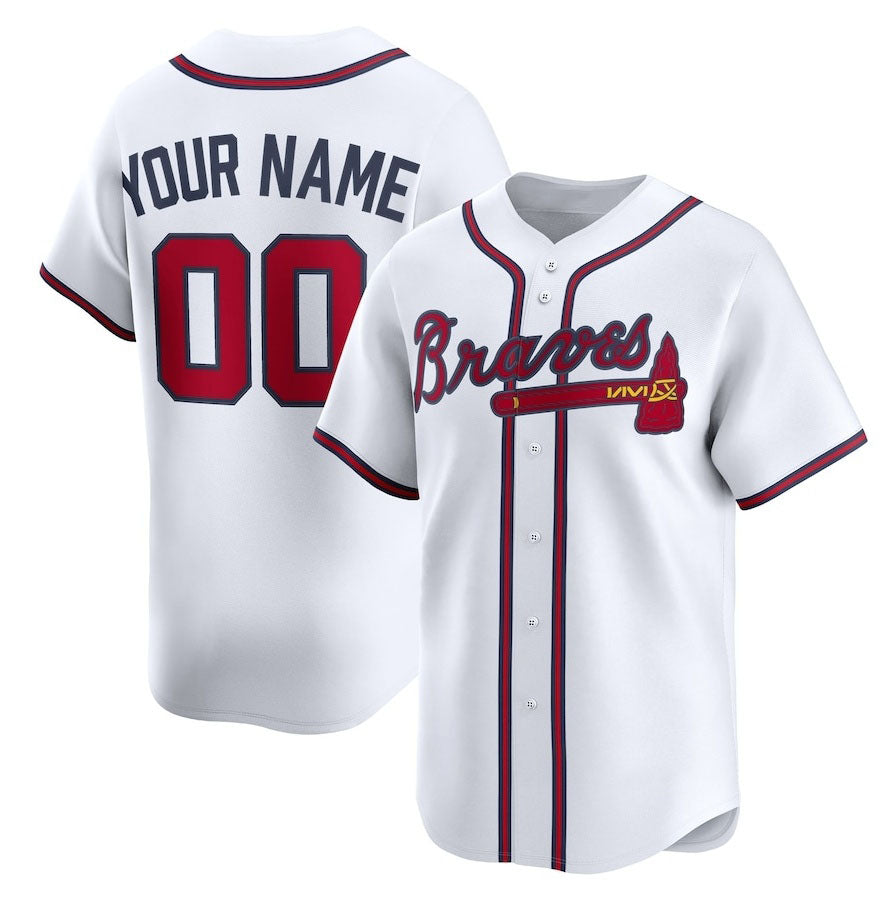 Custom white baseball jersey | GameDay Jerseys