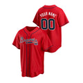 Custom red baseball jersey | GameDay Jerseys