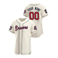 Custom cream baseball jersey | GameDay Jerseys