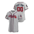 Custom gray baseball jersey | GameDay Jerseys