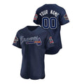 Custom navy baseball jersey | GameDay Jerseys