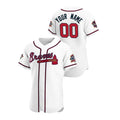 Custom white baseball jersey | GameDay Jerseys