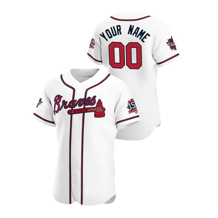 Custom white baseball jersey | GameDay Jerseys