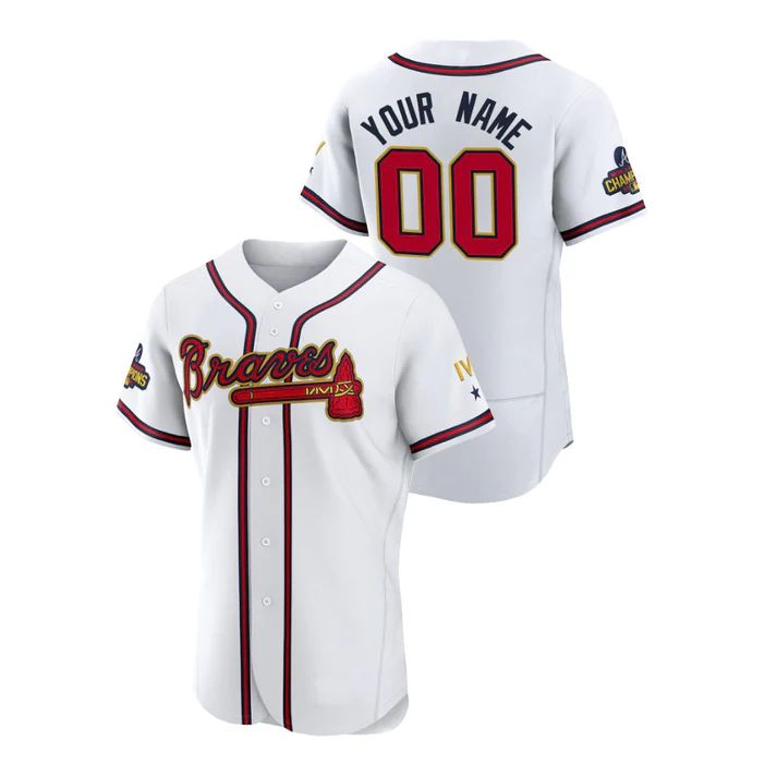 Custom white baseball jersey | GameDay Jerseys