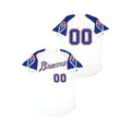 Custom white baseball jersey | GameDay Jerseys