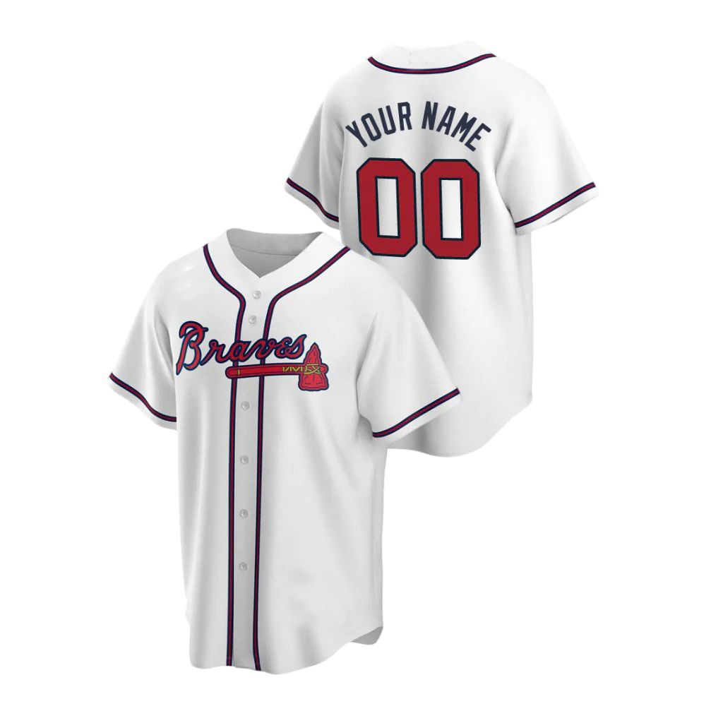 Custom white baseball jersey | GameDay Jerseys